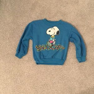 Vintage Snoopy sweatshirt 3T